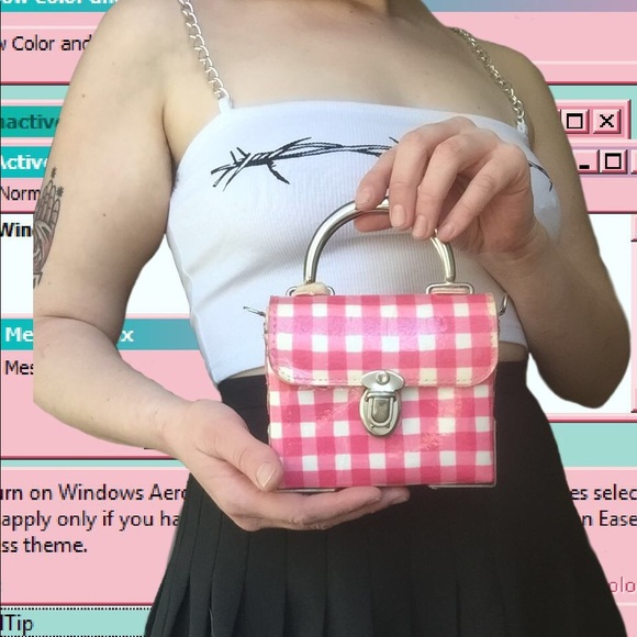 Bubblegum Baby Vintage Mini Purse - Picture 1 of 8